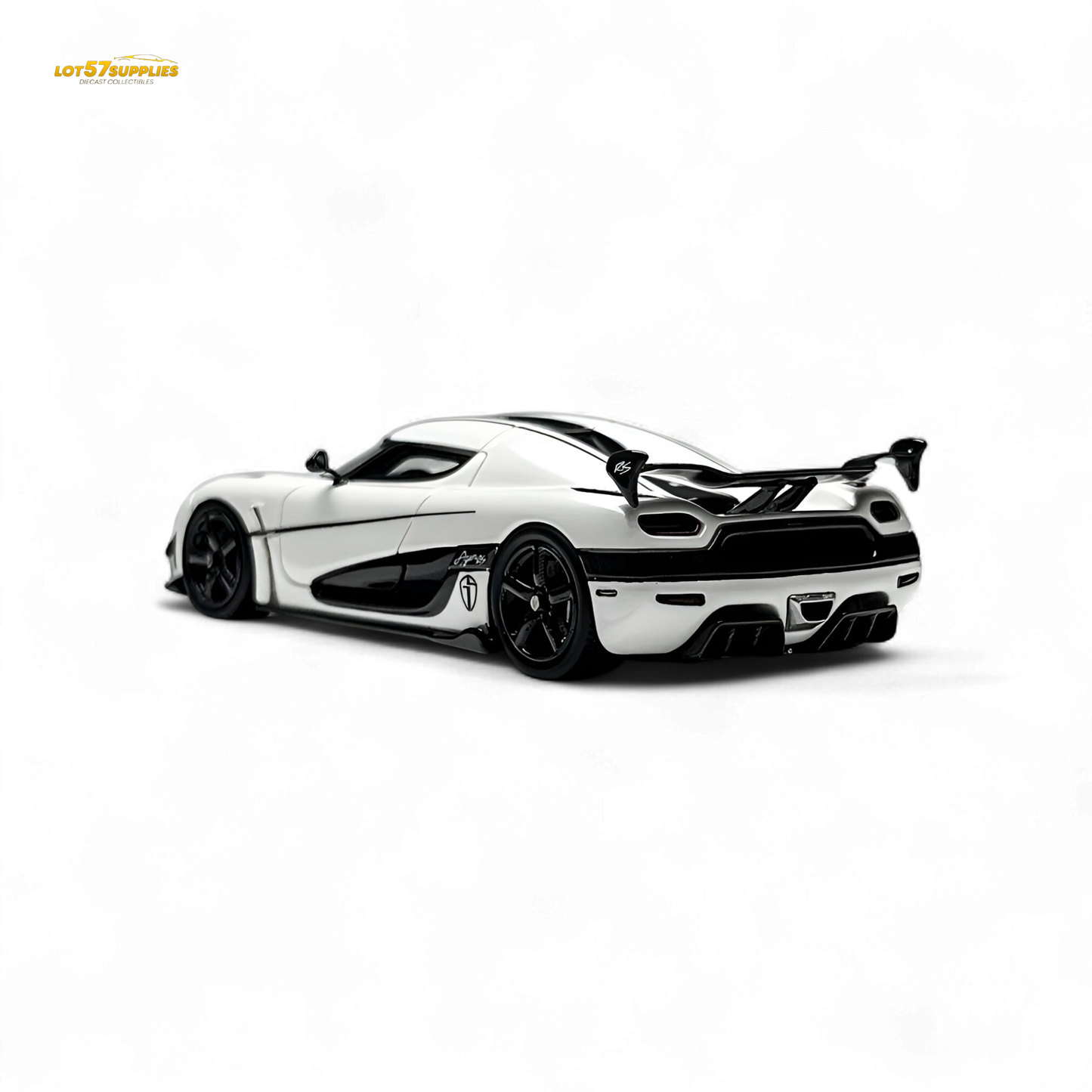 Guo Ji Agera RS - Panda 1:64