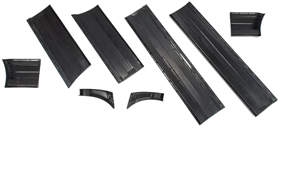 BMW E30 Sedan Mtech2 1982-1991 Compatible Side Door Pods Add-on Set