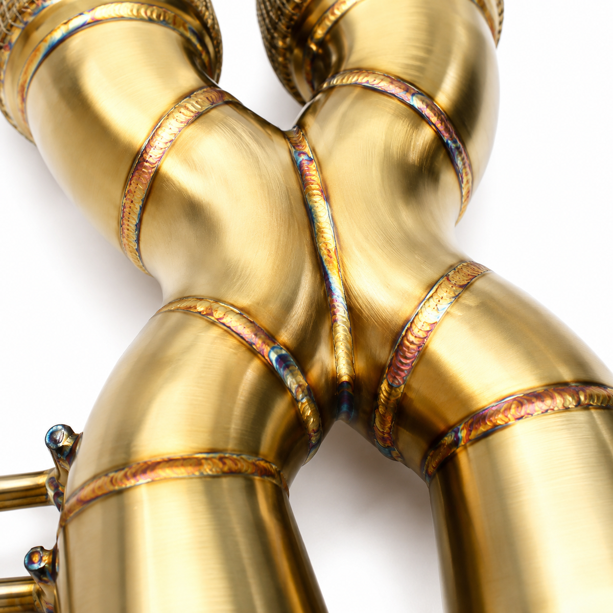 True F1 Titanium Exhaust System for Lamborghini Temerario V8 4.0T