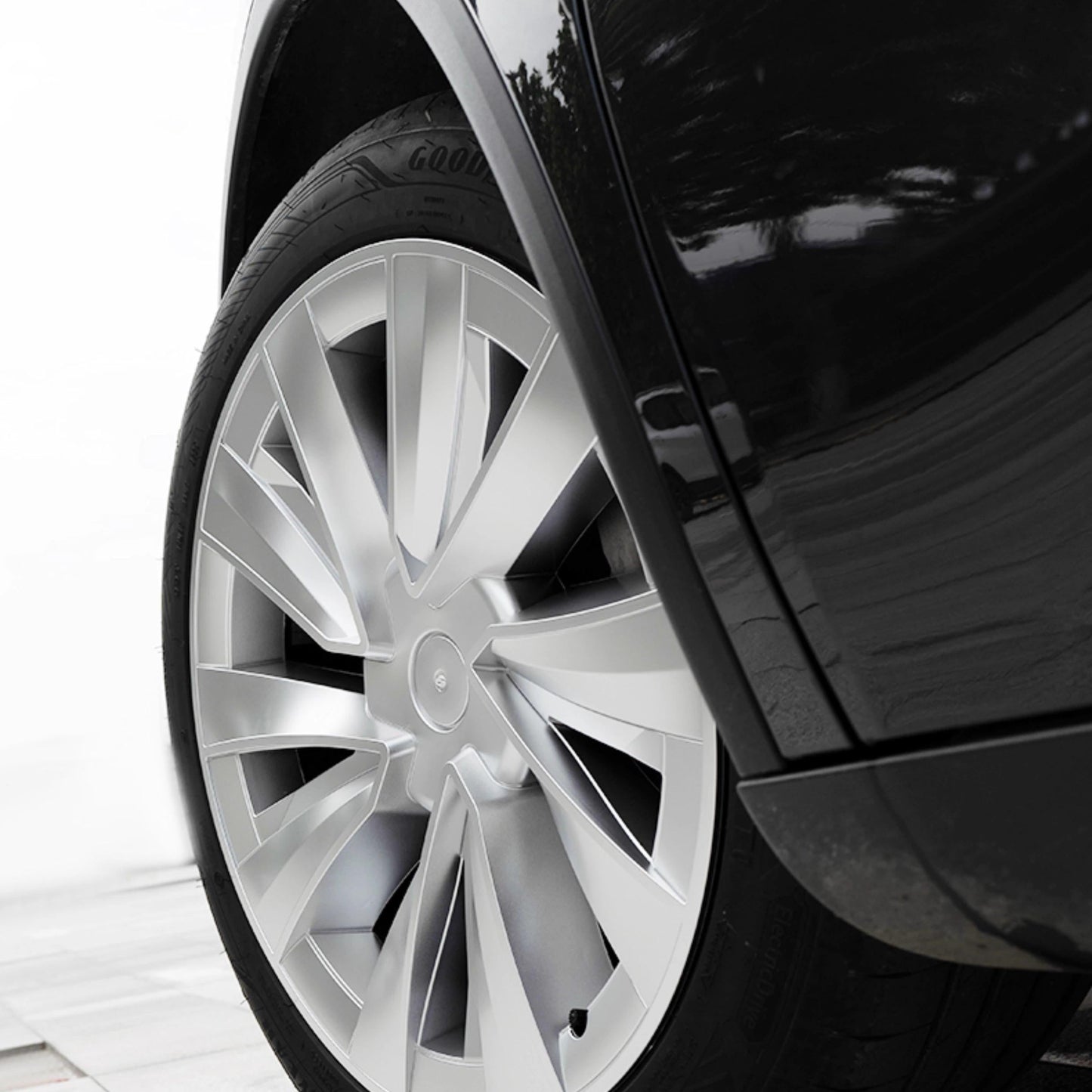 TESERY 19ā³ Cyclone Wheel Covers for Model Y Juniper (4PCS)