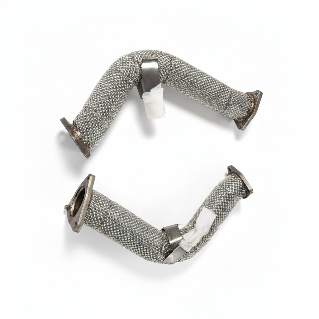 Vorsprung Autowerk Test Pipes, Audi Q7 4M 3.0 Supercharged CREC 2017-2019