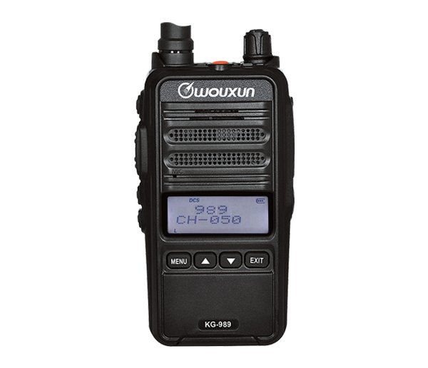 Wouxun KG-989G 4W GMRS Handheld Radio