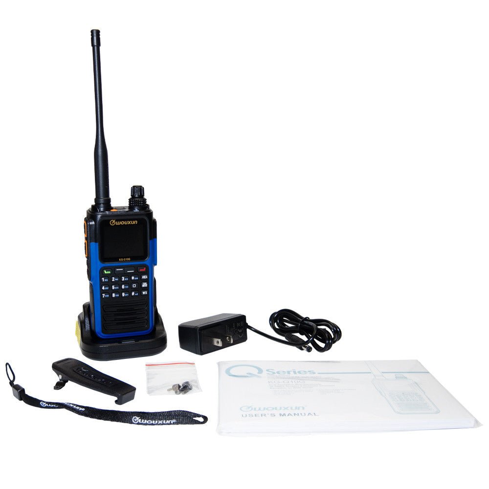 Wouxun KG-Q10G Repeater-Capable GMRS Radio 5W