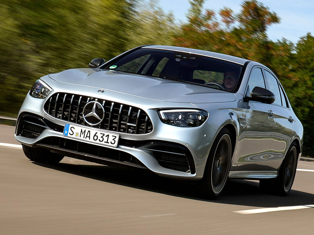 AutoTecknic Replacement Version II Dry Carbon Mirror Covers - Mercedes-Benz W213 E-Class