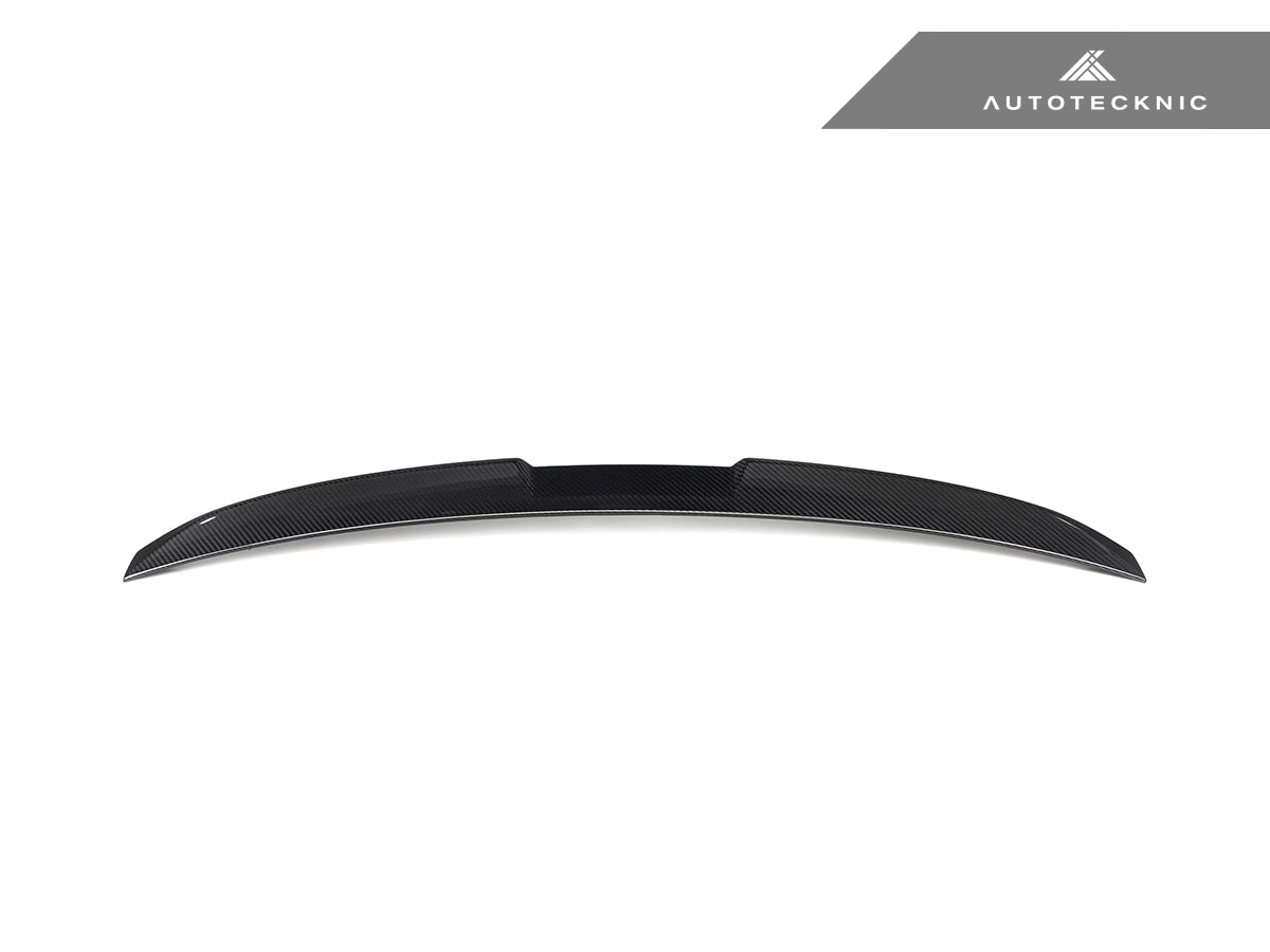 AutoTecknic Dry Carbon Corsa Trunk Spoiler - G90 M5