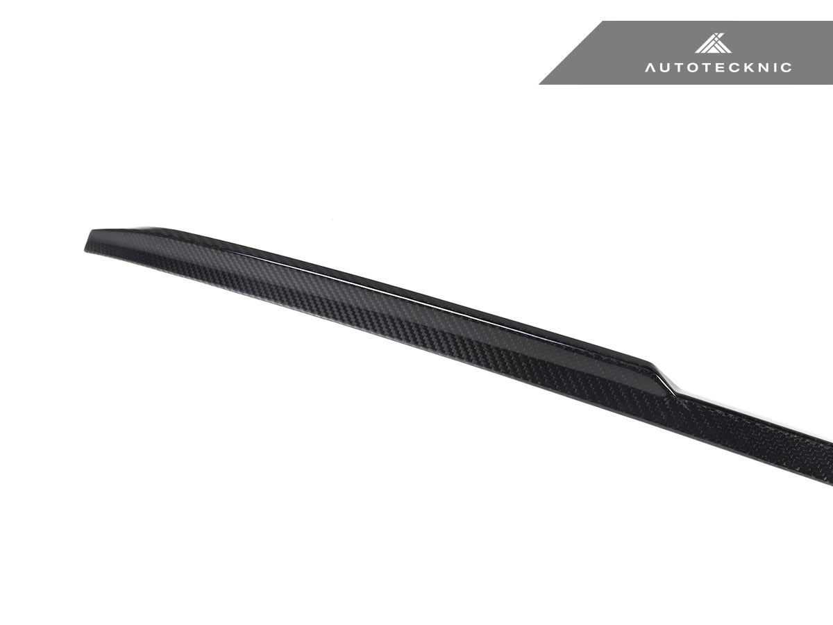 AutoTecknic Dry Carbon Corsa Trunk Spoiler - G90 M5