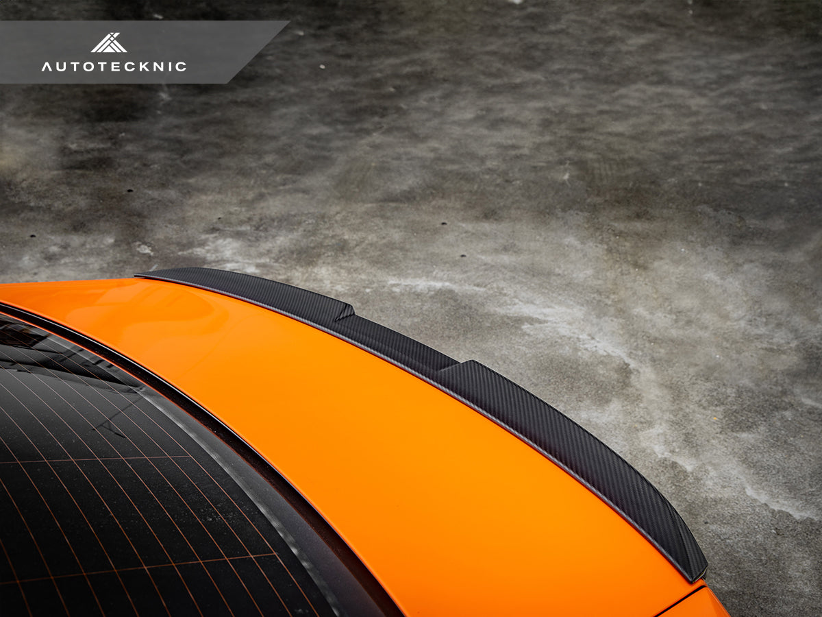 AutoTecknic Dry Carbon Corsa Trunk Spoiler - G90 M5