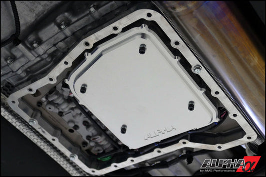 AMS Performance 09+ Nissan GT-R R35 Alpha GR6 Transmission Filter Pickup Extension/Relocation Kit ALP.07.03.0009-1