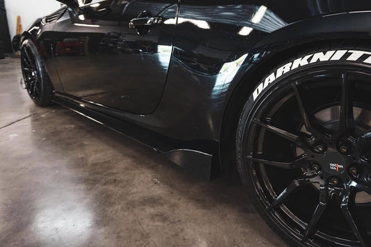 2013 - 2019 Scion Frs/ Subaru Brz Side Skirt Extension V2