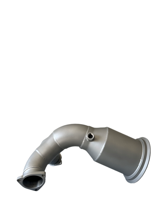 IRL Audi B9 Downpipe