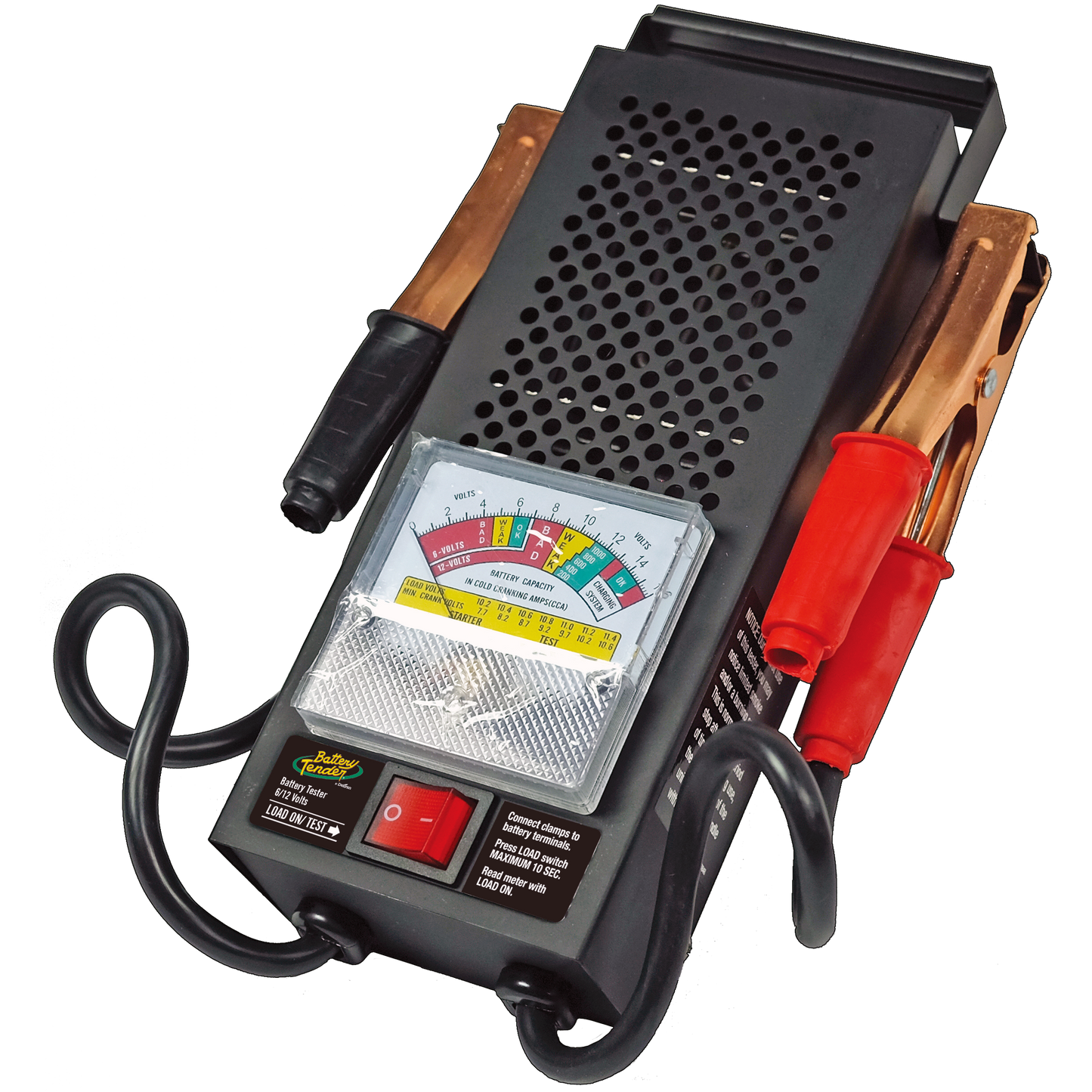 12V / 6V Battery Tester