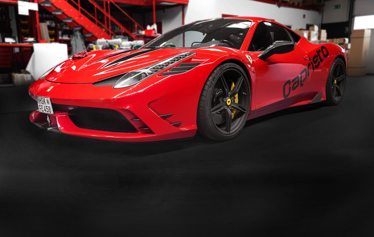 Ferrari 458 Speciale - Carbon Fiber Front Fins