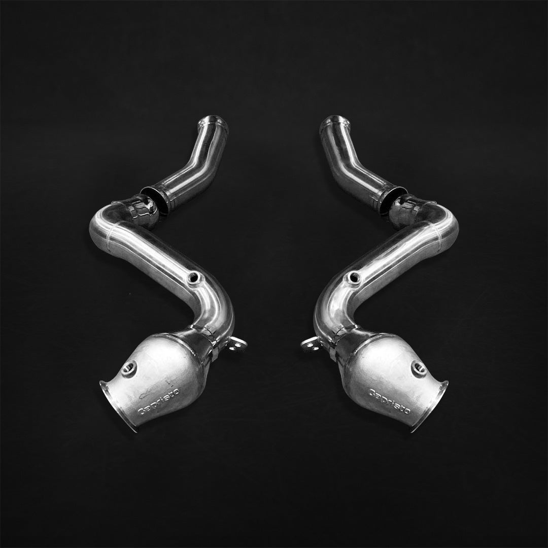 Mercedes AMG C63/S (W205) - Cat Spare Downpipes (for OPF Cars)