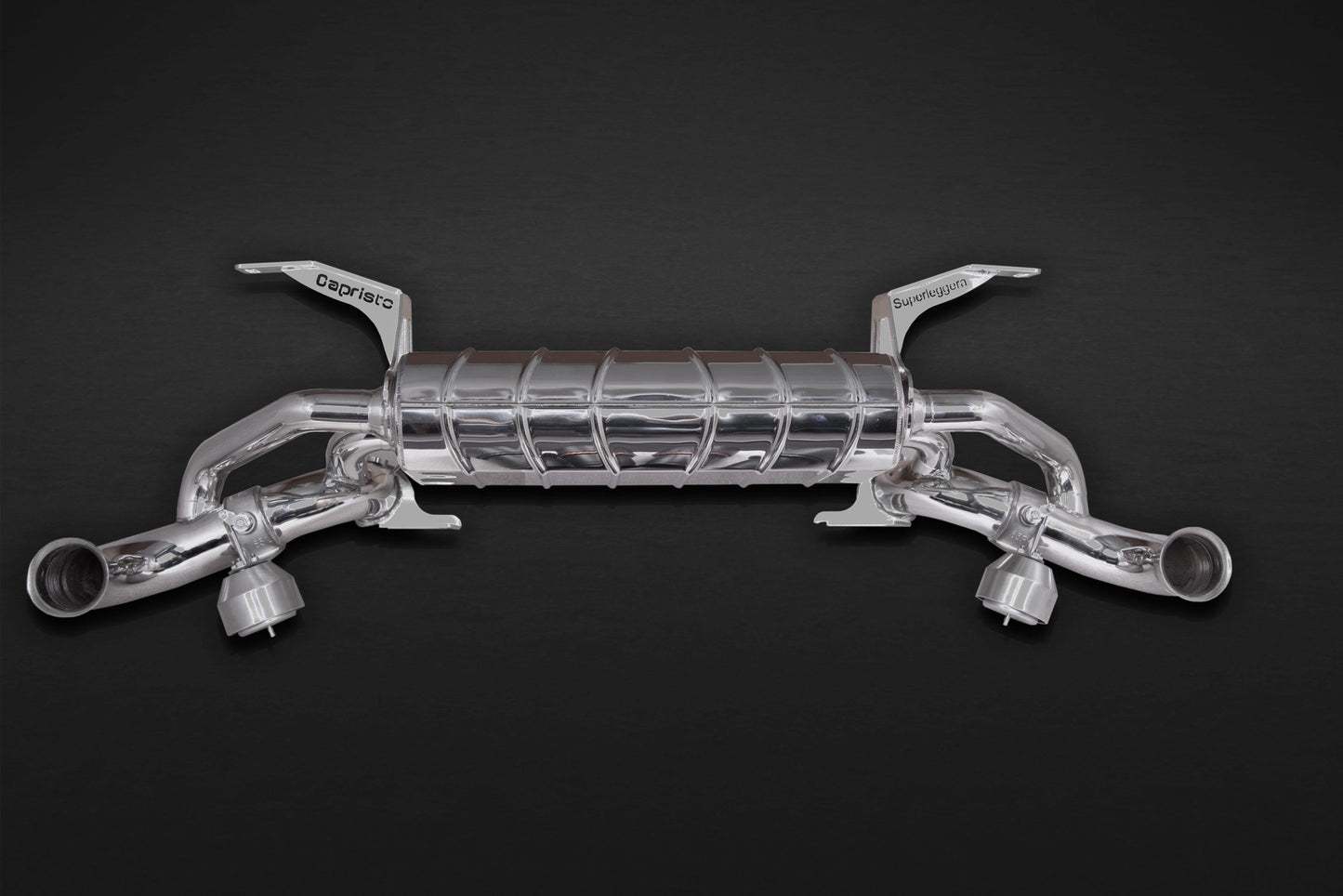 Lamborghini Gallardo/Superleggera - Valved Exhaust + Carbon Tips