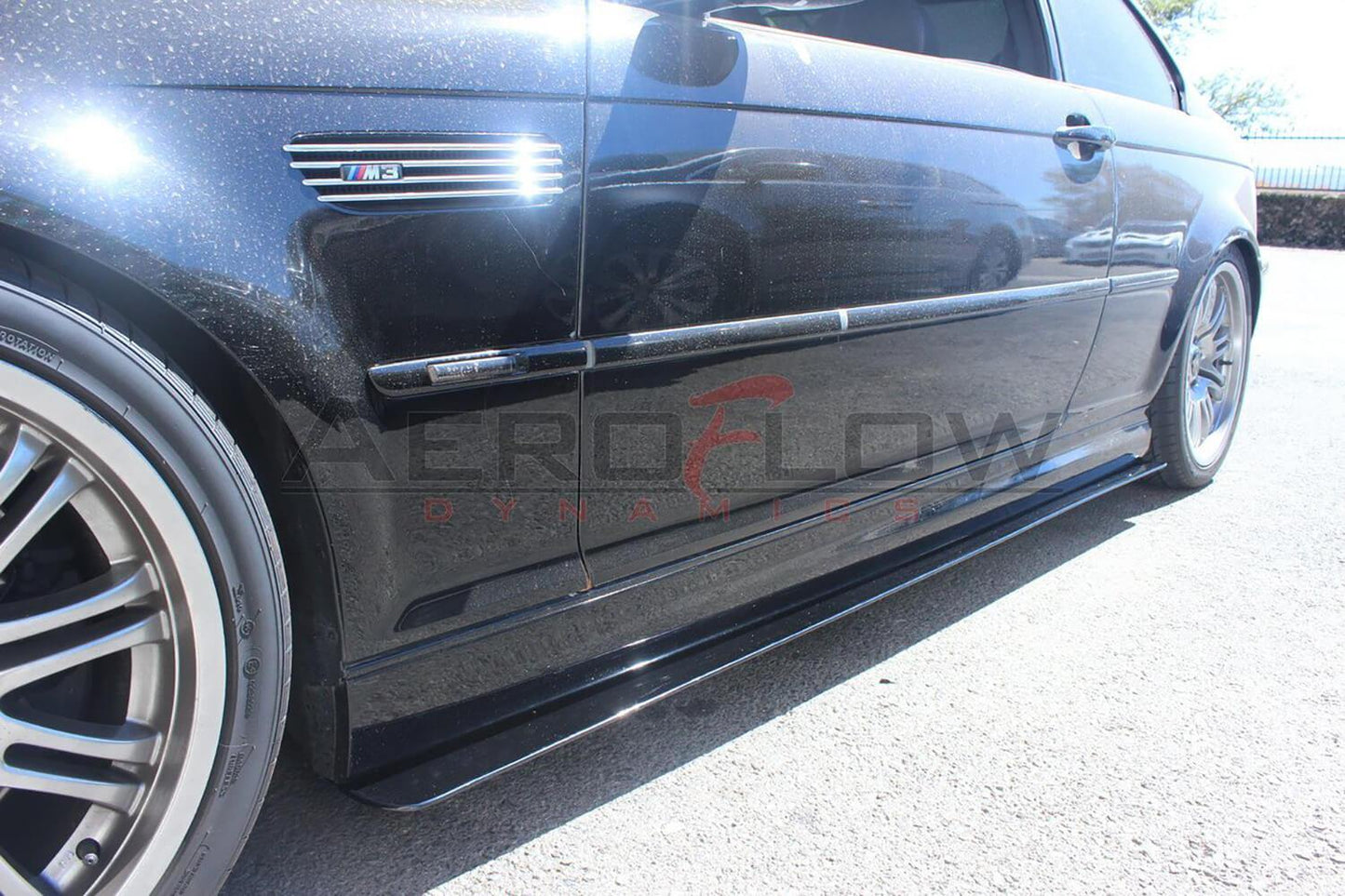2000-2006 Bmw M3 Side Skirt Extension ( E46)