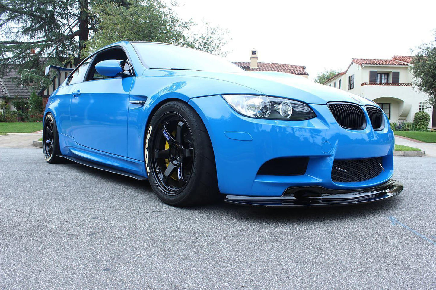 2008-2013 Bmw M3 Side Skirt Extension V1 E92/E93 (Coupe/Vert)