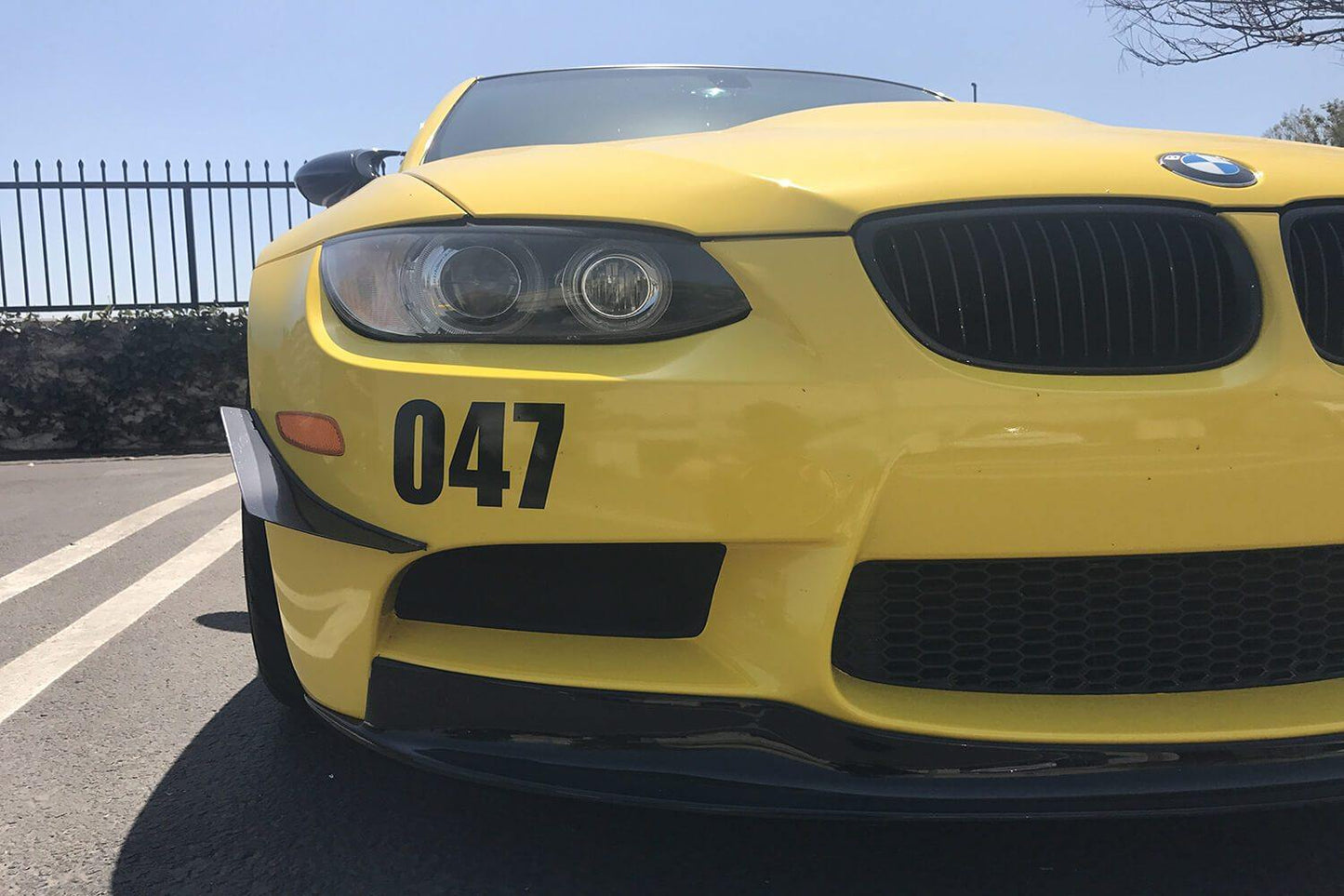 2008-2013 Bmw M3 Canards  (E90/E92/E93) V1