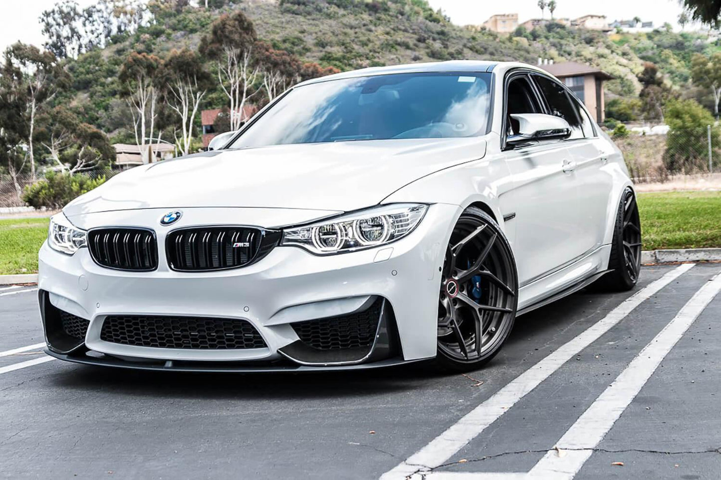 2013-2020 Bmw Side Skirt Extension V1 ( F80, F82, F32, And F30 M3, M4)