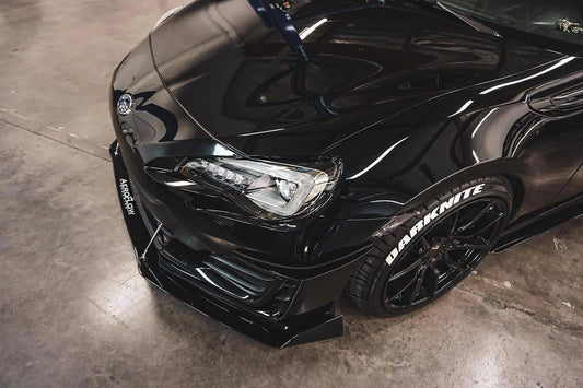 2013 - 2019 Subaru Brz Front Splitter V2