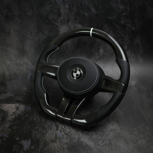 2003-2008 BMW Z4 M Sport  | E85 E86  Custom Steering Wheel by Exclusive Steering