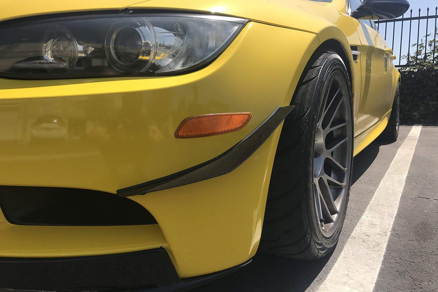 2008-2013 Bmw M3 Canards  (E90/E92/E93) V1