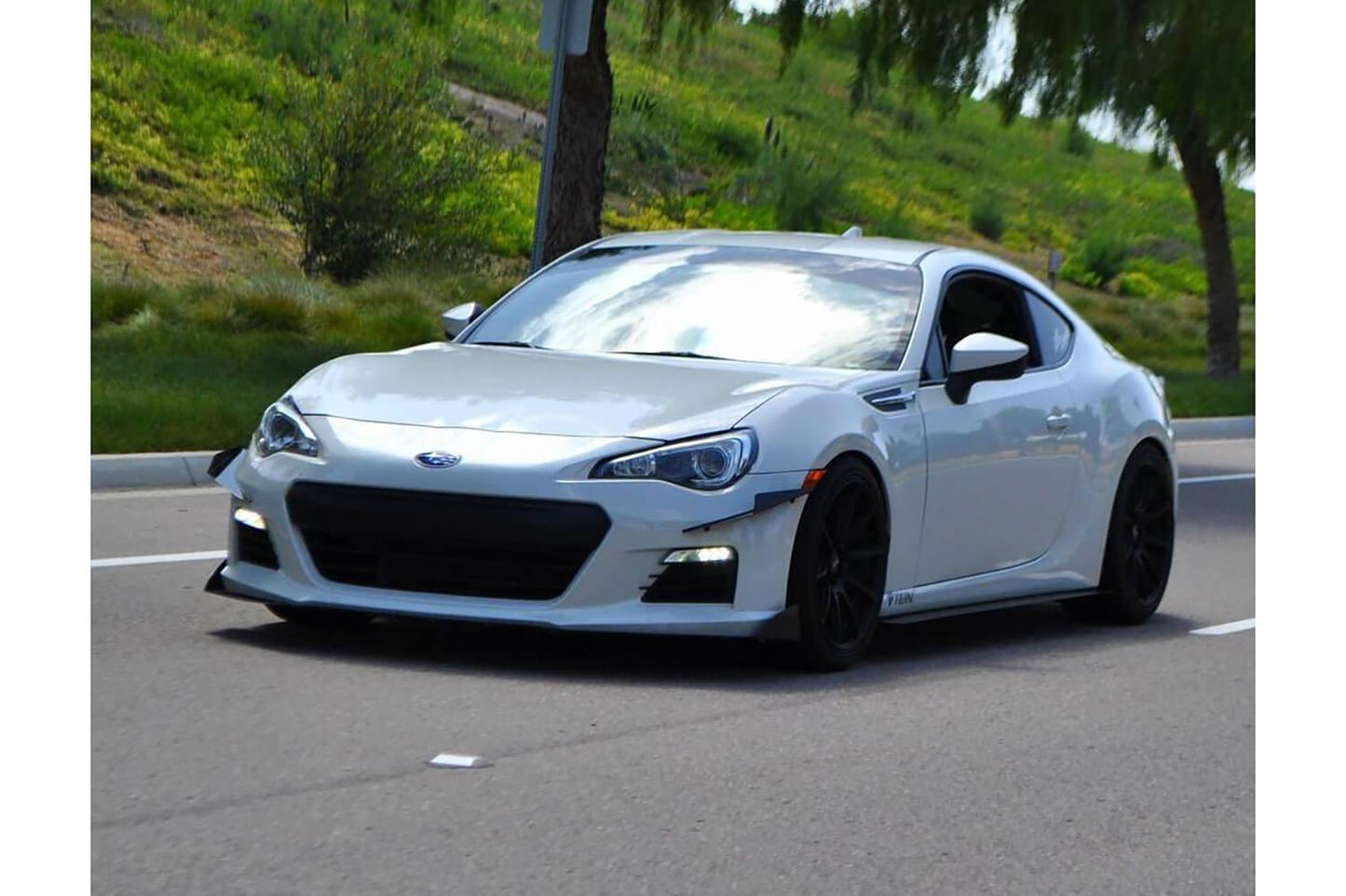 2013-2016 Subaru Brz Canards V3
