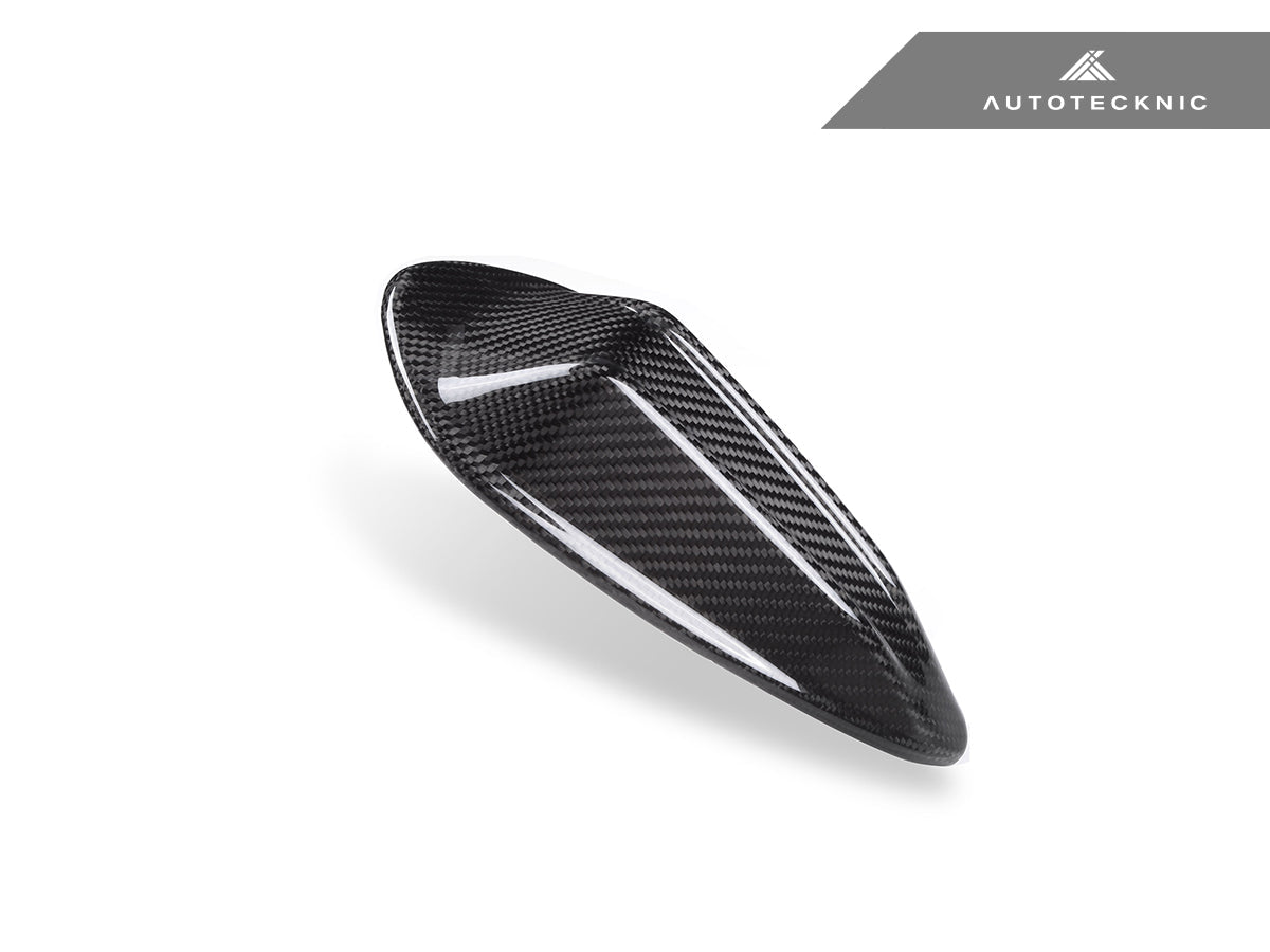 AutoTecknic Dry Carbon Roof Antenna Cover - G22 4-Series LCI