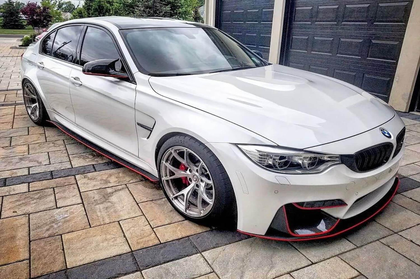 2013-2020 Bmw Side Skirt Extension V1 ( F80, F82, F32, And F30 M3, M4)