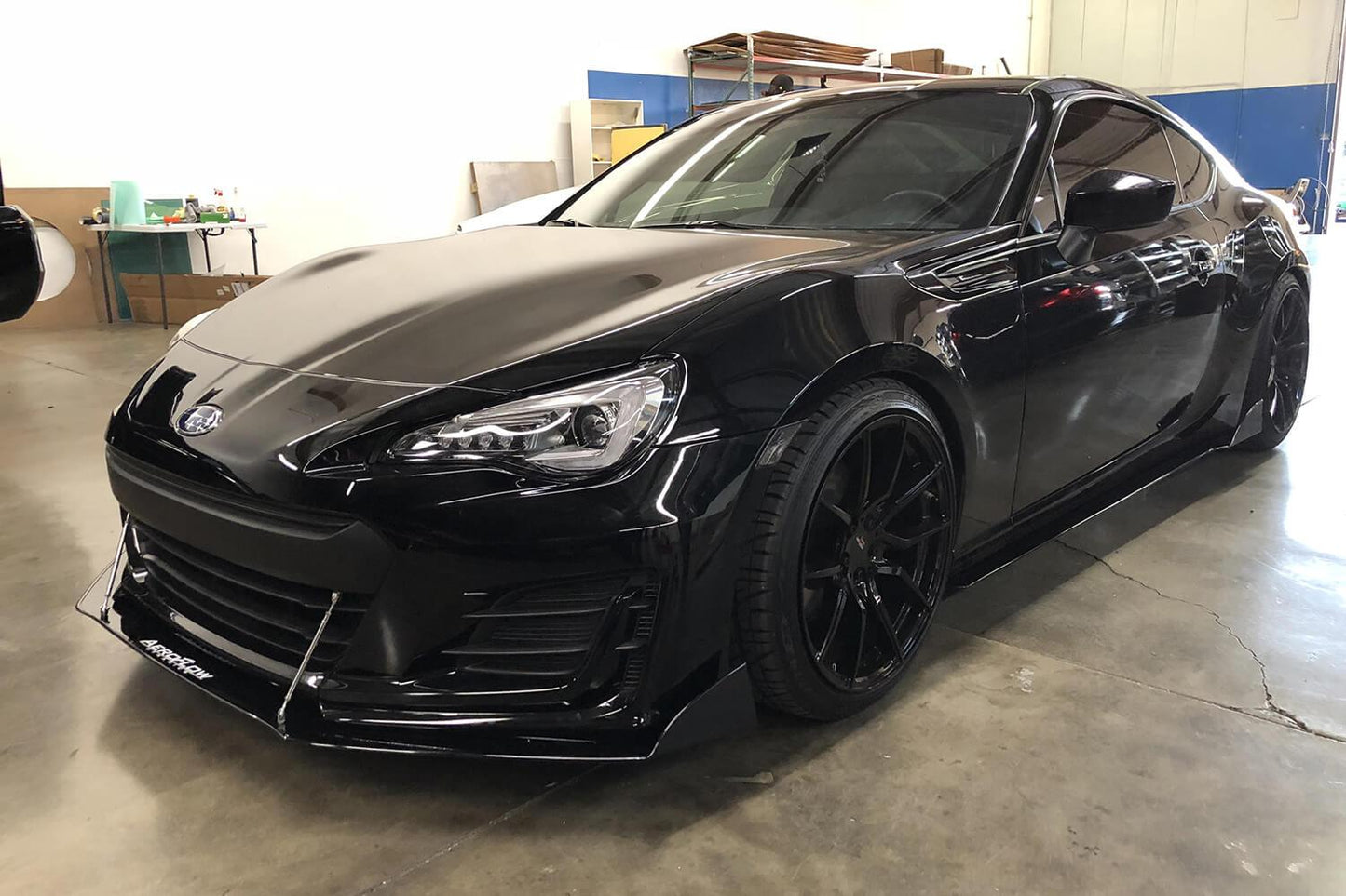 2013 - 2019 Subaru Brz Front Splitter V2