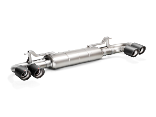 Akrapovic 10-14 Porsche Cayenne (958) Slip-On Line w/o Tips (Titanium) M-PO/T/1H