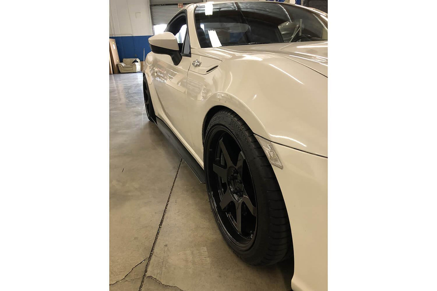 2013 - 2019 Scion Frs/ Subaru Brz Side Skirt Extension V1