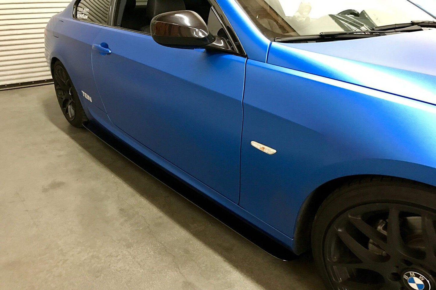 2007-2012 BMW 328i/335i Side Skirt Extensions Coupe/Vert [E92/E93]