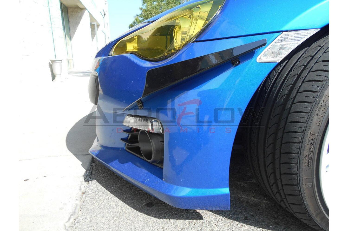 2013-2016 Subaru Brz Canards V3