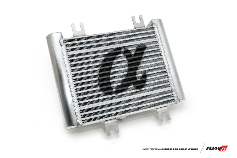 AMS Performance 2009+ Nissan GT-R R35 Alpha Factory Replacement Engine Oil Cooler ALP.07.02.0104-1