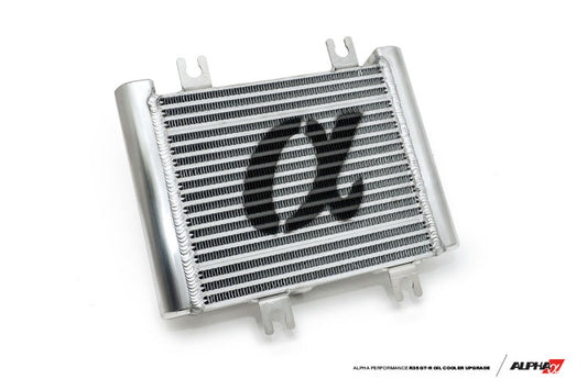 AMS Performance 2009+ Nissan GT-R R35 Alpha Factory Replacement Engine Oil Cooler ALP.07.02.0104-1