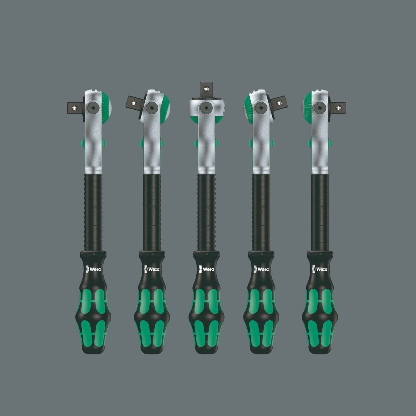Wera 8100 SB All In Zyklop Speed Ratchet Set HF 3/8" Drive Metric 05003536001