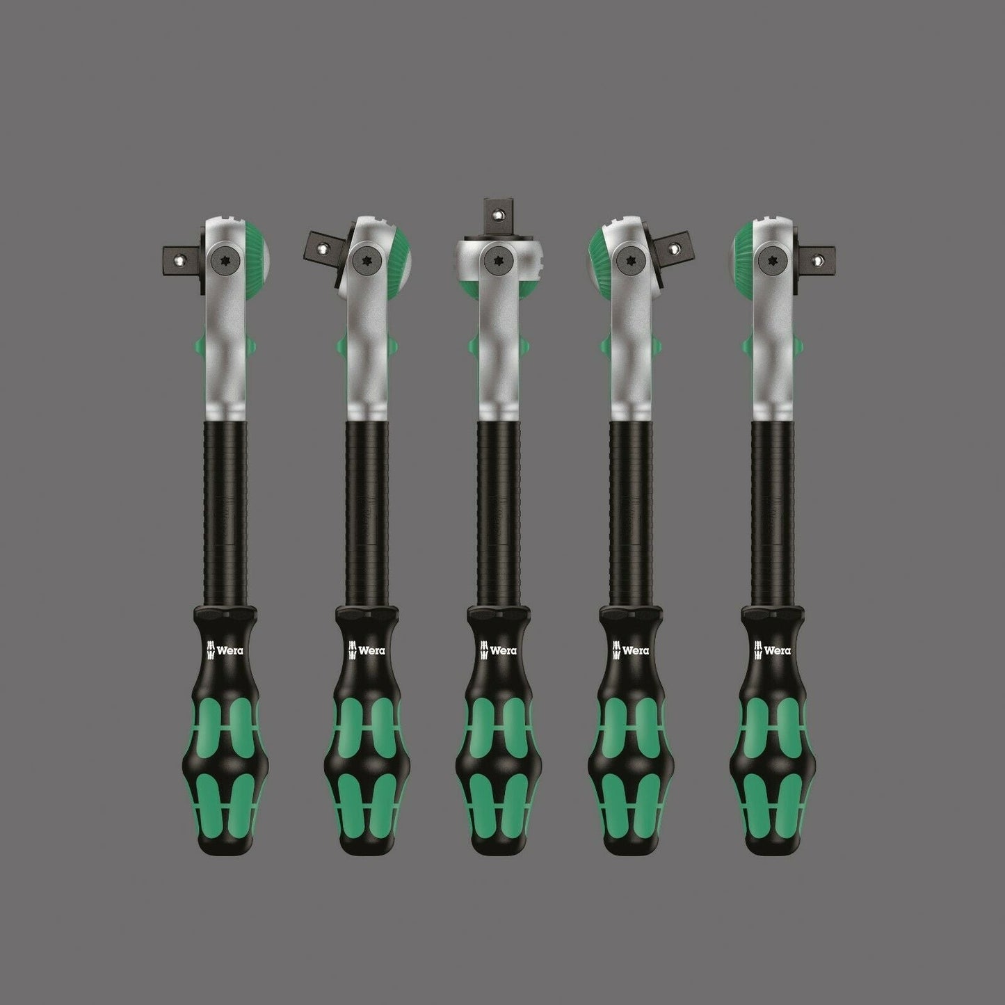 Wera 8100 SB 2 Zyklop Socket Wrench Set 3/8" Drive Metric 43 Pieces 05003594001