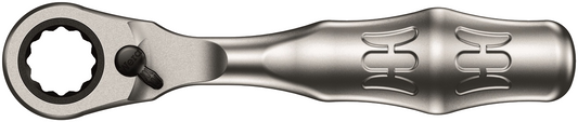 Wera 8005 Zyklop Mini 2 Socket Wrench 1/4" Drive 05003660001