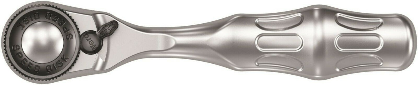 Wera 8008 A Zyklop Mini 3 Socket Wrench 1/4" Drive 05003793001