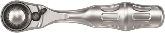 Wera 8008 A Zyklop Mini 3 Socket Wrench 1/4" Drive 05003793001
