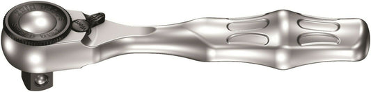 Wera 8008 A Zyklop Mini 3 Socket Wrench 1/4" Drive 05003793001