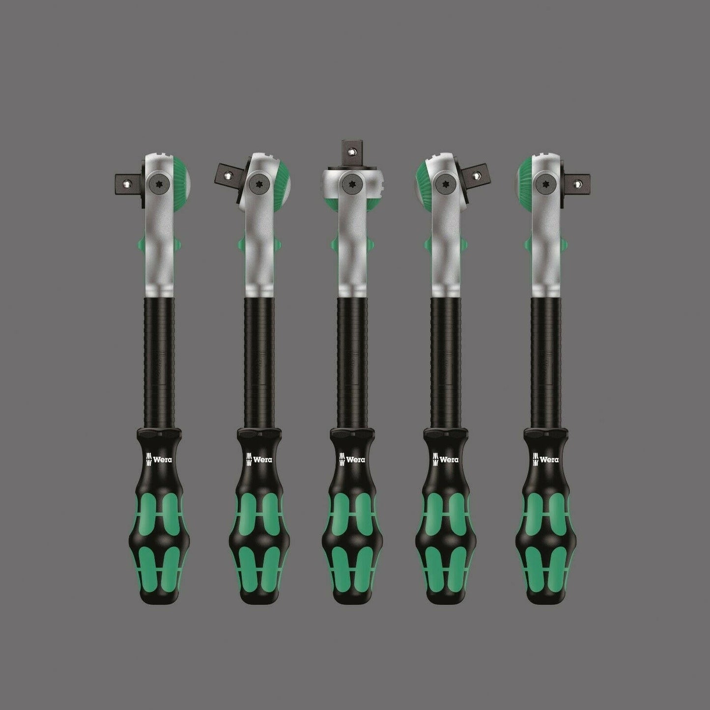 Wera 8100 SA 6 Zyklop Speed Ratchet Set 1/4" Drive Metric 05004016001