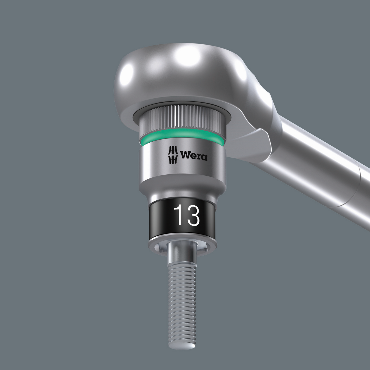 Wera 8790 HMC HF 1 Zyklop Socket Set 1/2" Drive Metric 05004203001