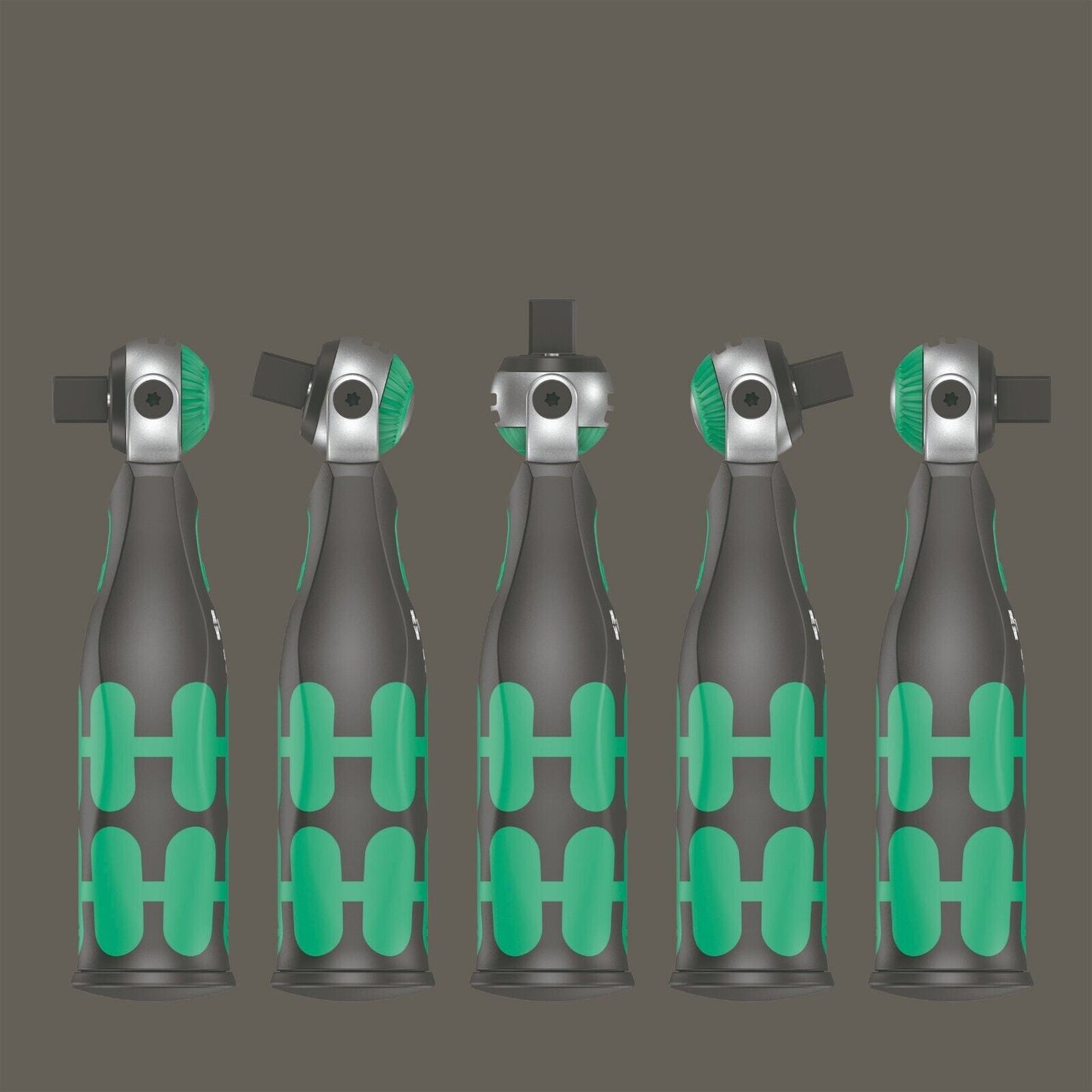Wera 8009 Zyklop Pocket Set 1 Socket Wrench 3/8" Drive SAE 13 Pieces 05004282001