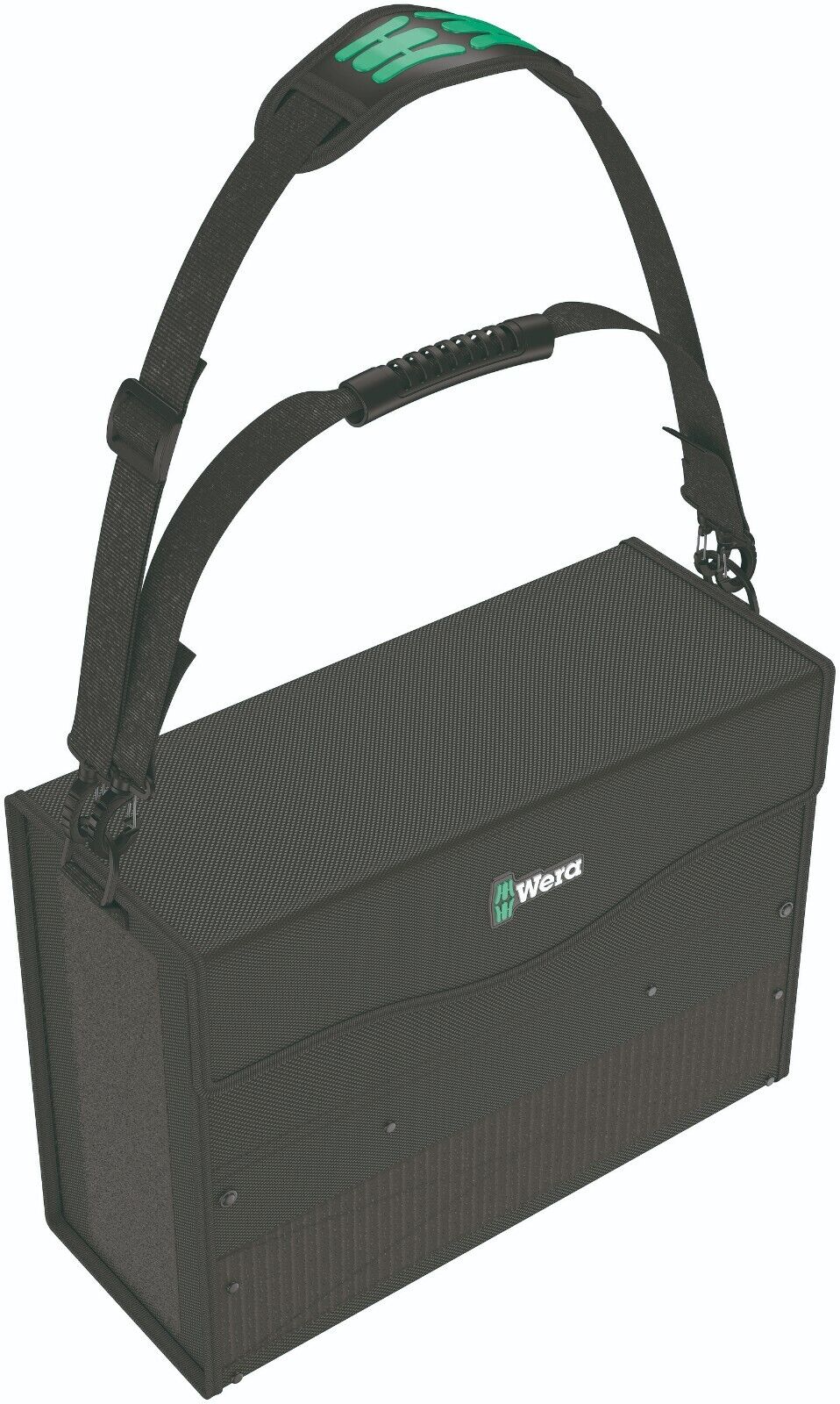 Wera 2go 2XL Tool Container 2 Pieces 05004357001