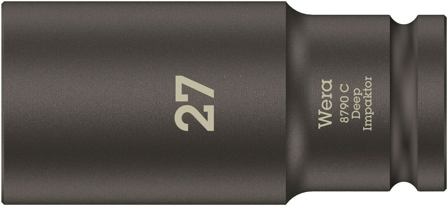 Wera 8790 C Deep Impaktor Socket 1/2" Drive
