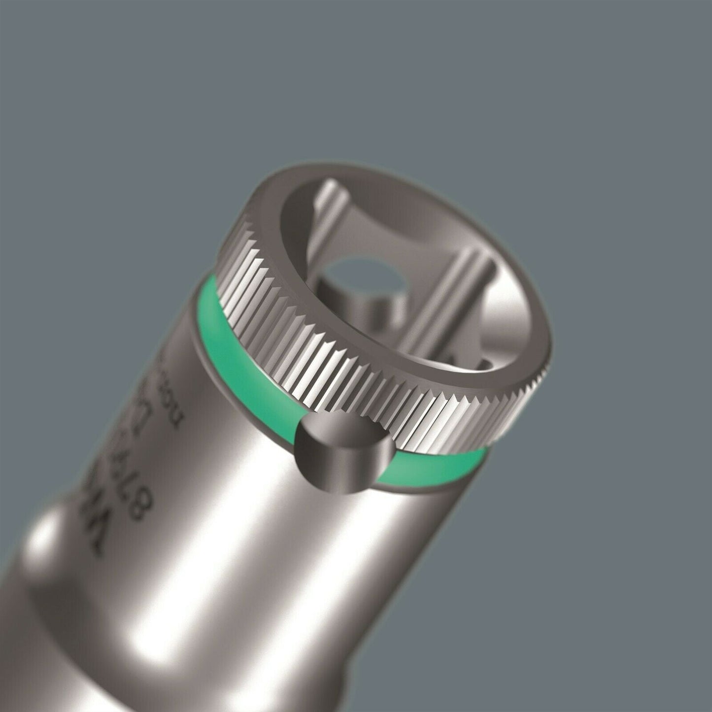 Wera Zyklop Magnetic Socket Rail A Deep 1 Set 1/4" Drive 9 Pieces 05005410001