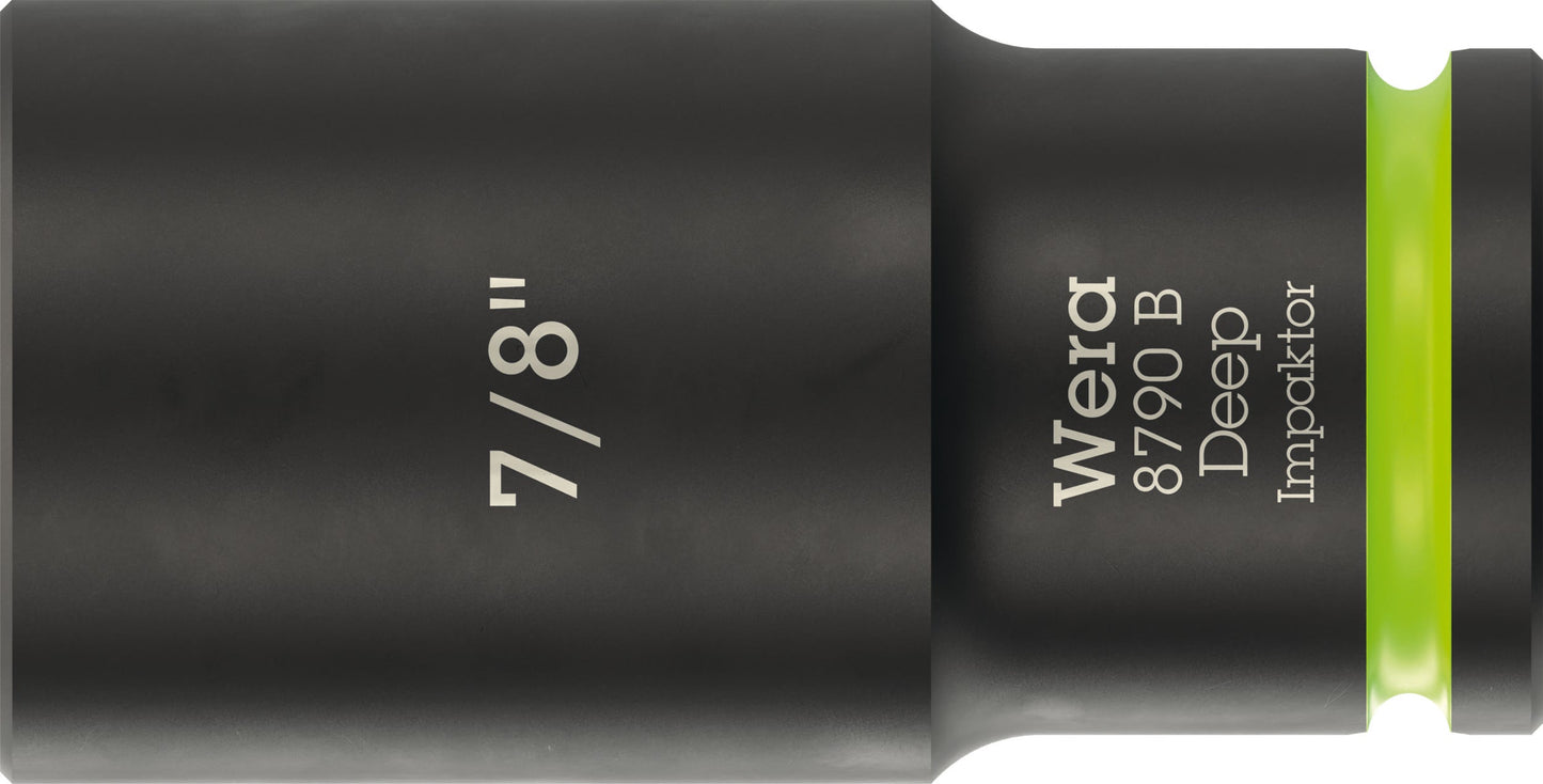 Wera 8790 B Impaktor Deep Socket 3/8" SAE