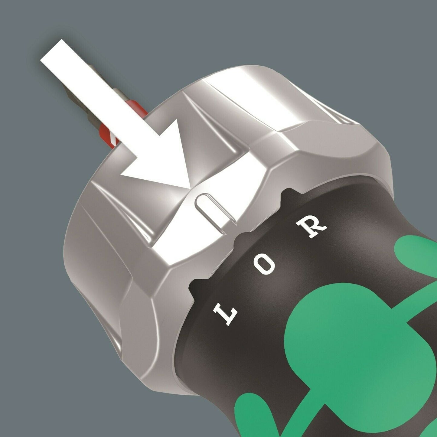 Wera Kraftform Kompakt Stubby Magazine RA 1 Screwdriver Set 6 Pieces 05008883001