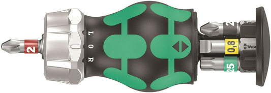 Wera Kraftform Kompakt Stubby Magazine RA 2 Screwdriver Set 6 Pieces 05008884001